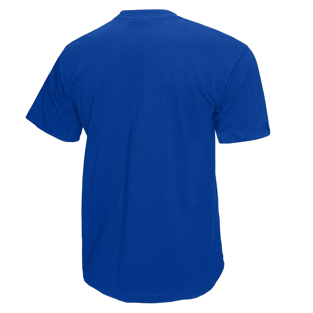 Men's Mitchell & Ness  Royal Florida Gators Elite Script T-Shirt