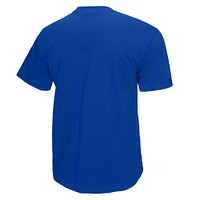 Men's Mitchell & Ness  Royal Florida Gators Elite Script T-Shirt
