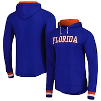 Men's Mitchell & Ness Royal Florida Gators Legendary Raglan Pullover Hoodie