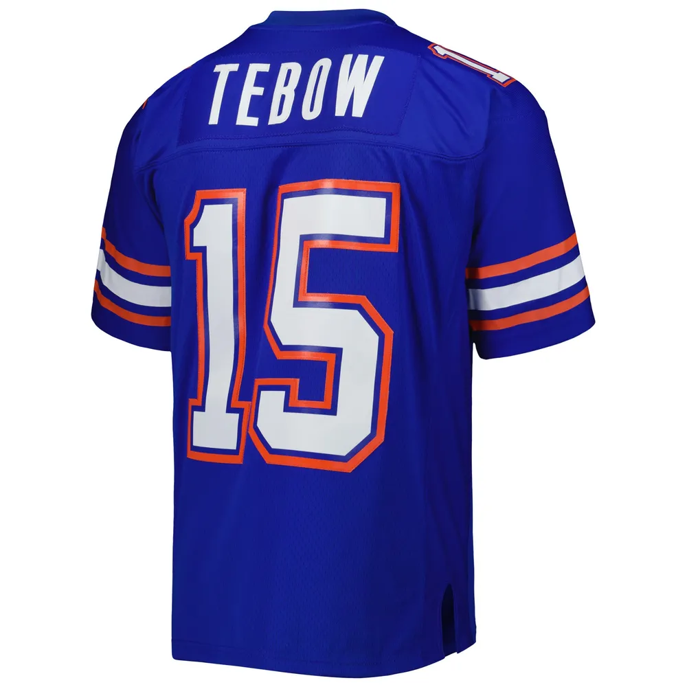 Mitchell & Ness Men's Mitchell & Ness Tim Tebow Royal Florida