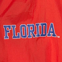 Men's Mitchell & Ness White Florida Gators Big Shot Premium Full-Zip Windbreaker