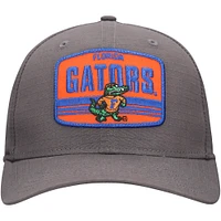 Men's New Era Charcoal Florida Gators Team Elevated 9SEVENTY Stretch-Snap Adjustable Hat