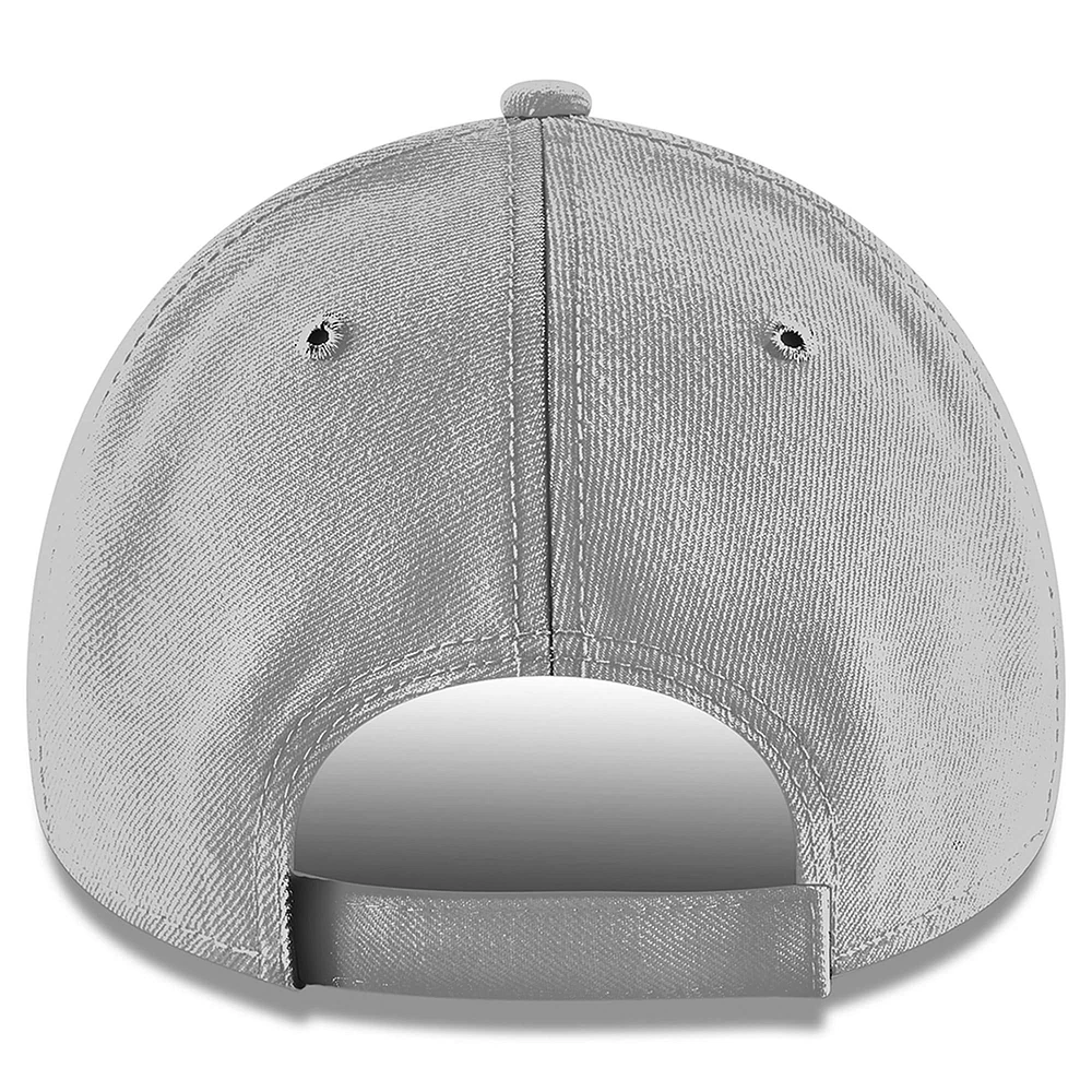 Men's New Era Gray Florida Gators 2025 NCAA Men's Basketball National Champions 9FORTY Adjustable Hat