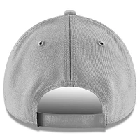 Men's New Era Gray Florida Gators 2025 NCAA Men's Basketball National Champions 9FORTY Adjustable Hat
