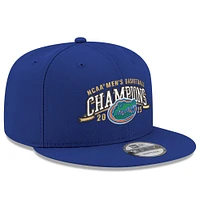 Men's New Era Royal Florida Gators 2025 NCAA Men's Basketball National Champions 9FIFTY Snapback Hat