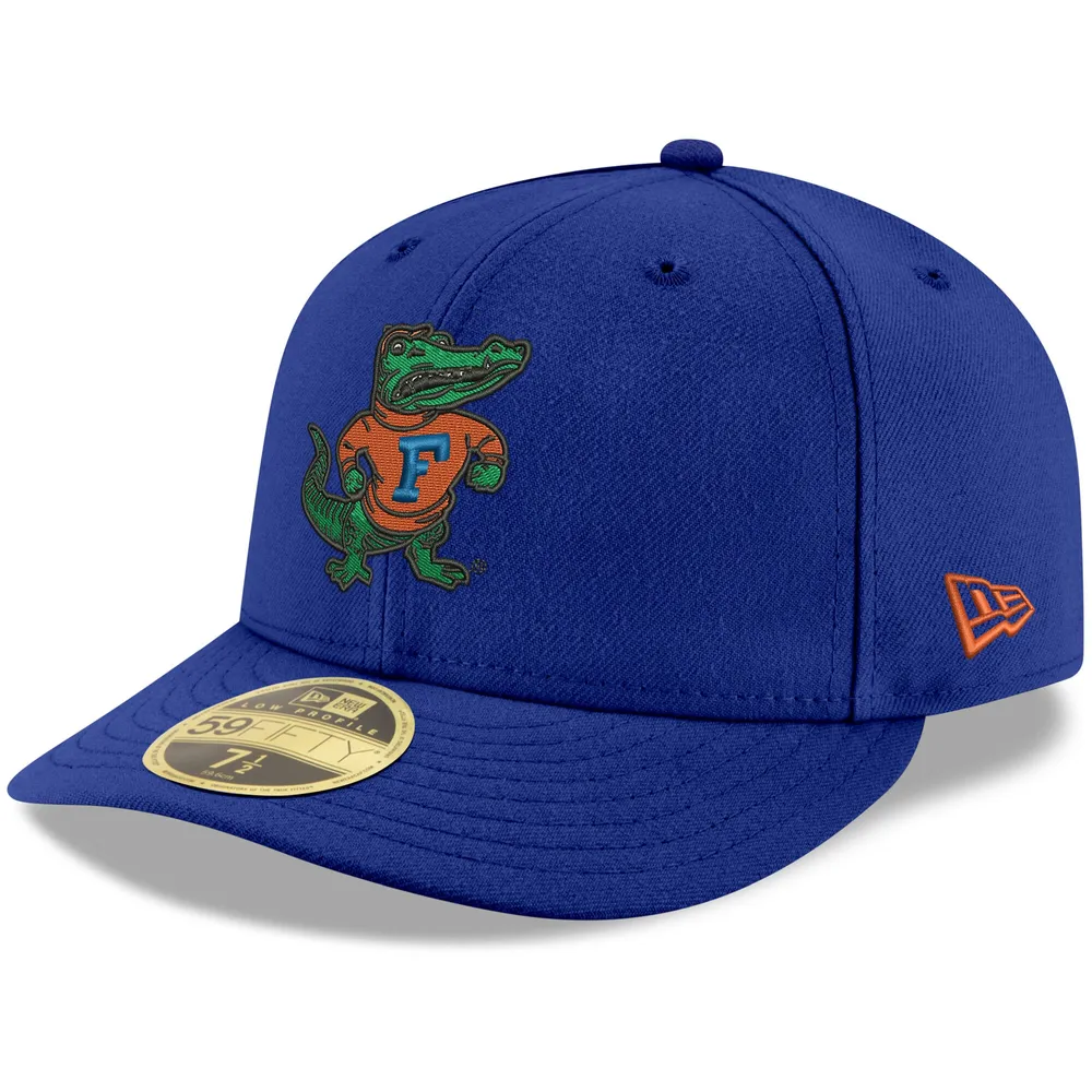 Men's New Era Royal Florida Gators Patch 59FIFTY Fitted Hat