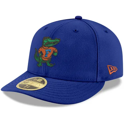 Men's Top of the World Black/Royal Florida Gators Two-Tone Reflex Hybrid  Tech Flex Hat