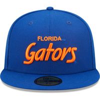 New Era Men's Florida Gators 59Fifty Game Blue Game Fitted Hat