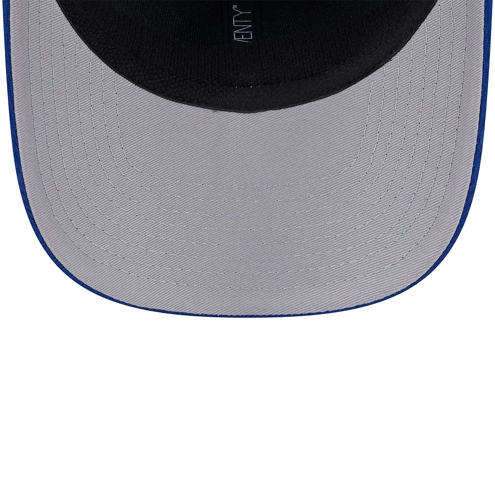 Casquette ajustable extensible à boutons-pression New Era Royal Florida Gators Patched 9SEVENTY pour homme