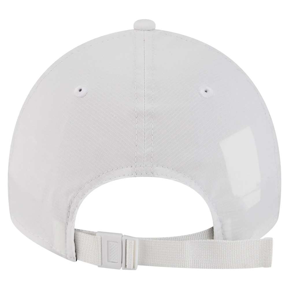 Casquette ajustable New Era blanche Florida Gators Active Ripstop 9TWENTY pour homme