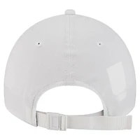 Casquette ajustable New Era blanche Florida Gators Active Ripstop 9TWENTY pour homme