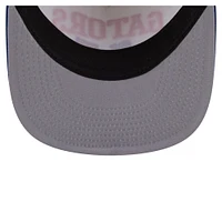 Men's New Era White Florida Gators Collegiate 9FIFTY A-Frame Snapback Hat