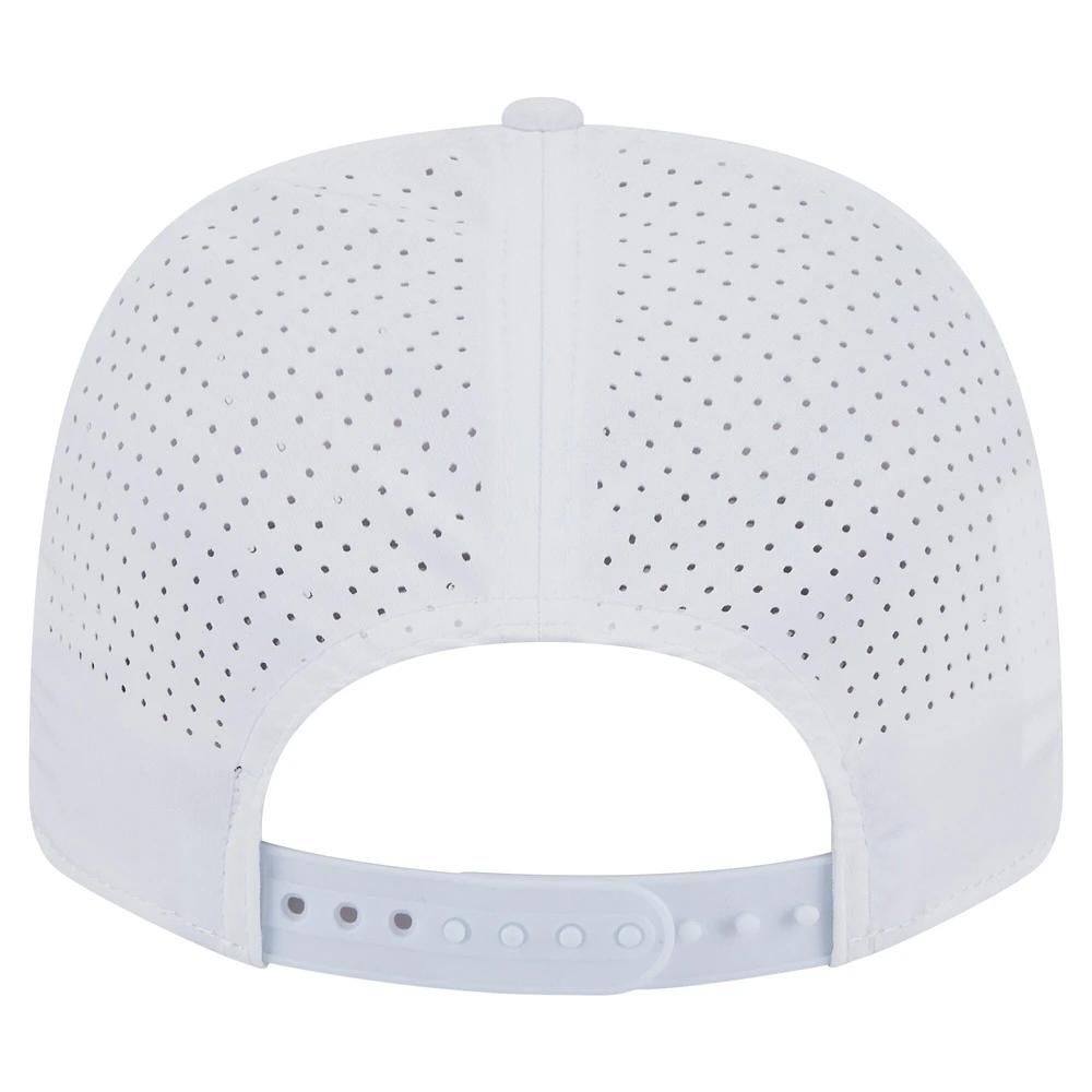 Men's New Era White Florida Gators Perform Vault 9SEVENTY Stretch-Snap Hat