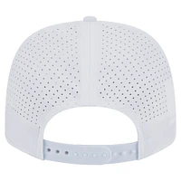 Men's New Era White Florida Gators Perform Vault 9SEVENTY Stretch-Snap Hat