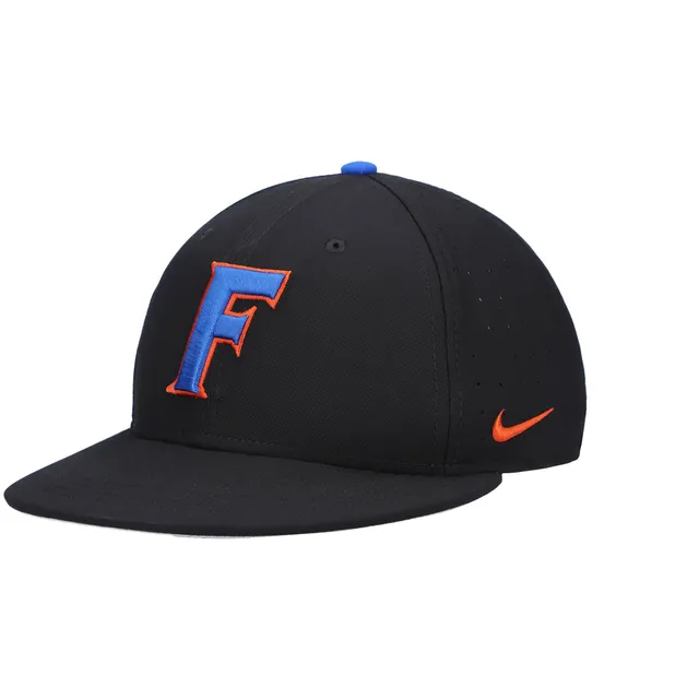 Nike Florida Gators True College Fitted Cap in White for Men