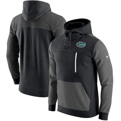 Sweat à capuche coupe slim Nike Florida Gators AV-15 2.0 pour homme, noir