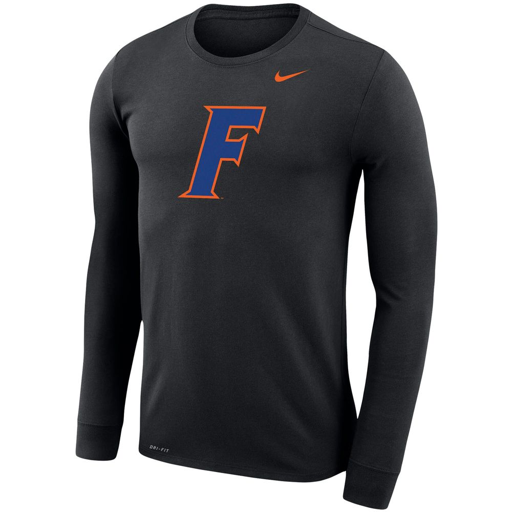 Men's Nike Florida Gators Black Baseball Jersey