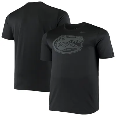 Florida Gators Nike Big & Tall Legend Tonal Performance T-Shirt - Black