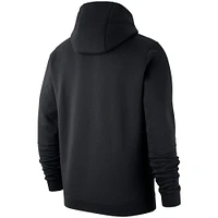 Men's Nike Black Florida Gators Big Swoosh Club Pullover Hoodie