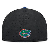 Men's Nike Black Florida Gators On-Field Dugout True Performance Fitted Hat