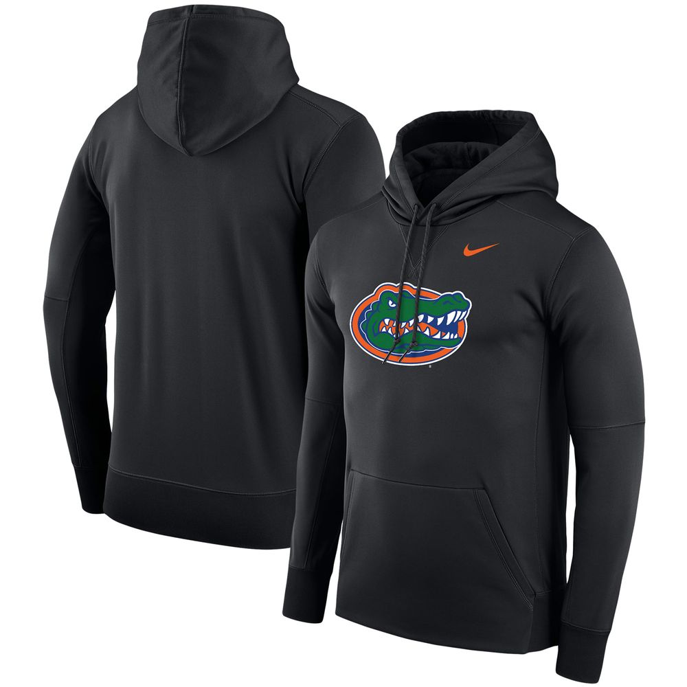 Men's Nike Black Florida Gators Performance Pullover Hoodie