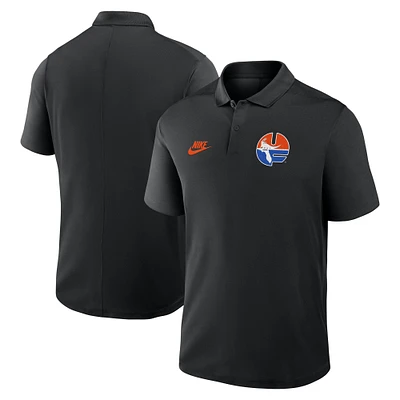 Polo Nike noir Florida Gators Primetime Victory Legacy Vault Performance pour homme