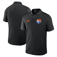 Polo Nike noir Florida Gators Primetime Victory Legacy Vault Performance pour homme