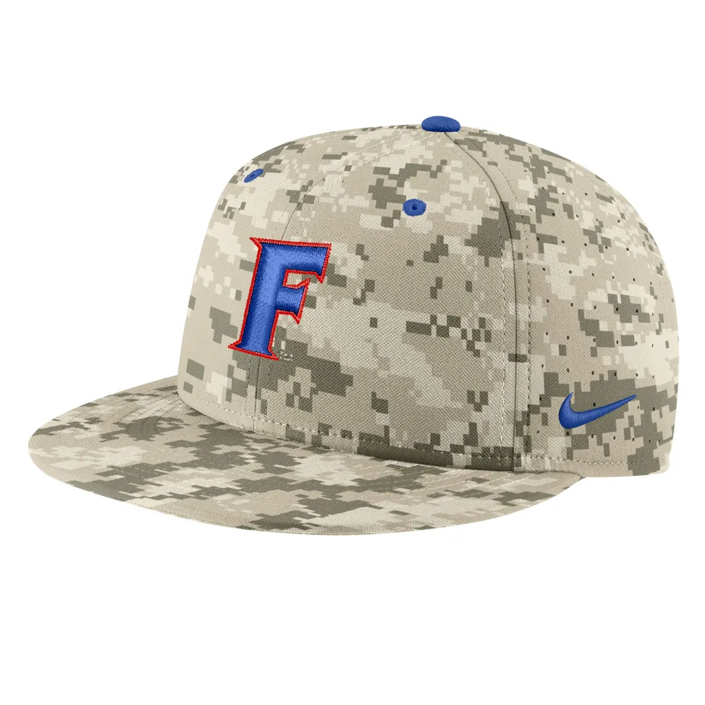 Men's Nike White Florida Gators Aero True Baseball Performance