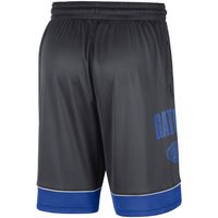 Men's Nike Charcoal/Royal Florida Gators Fast Break Shorts