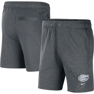 Men's Nike Gray Florida Gators Fleece Shorts