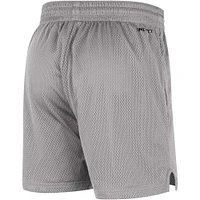 Short de performance Nike Florida Gators Mesh pour homme, gris