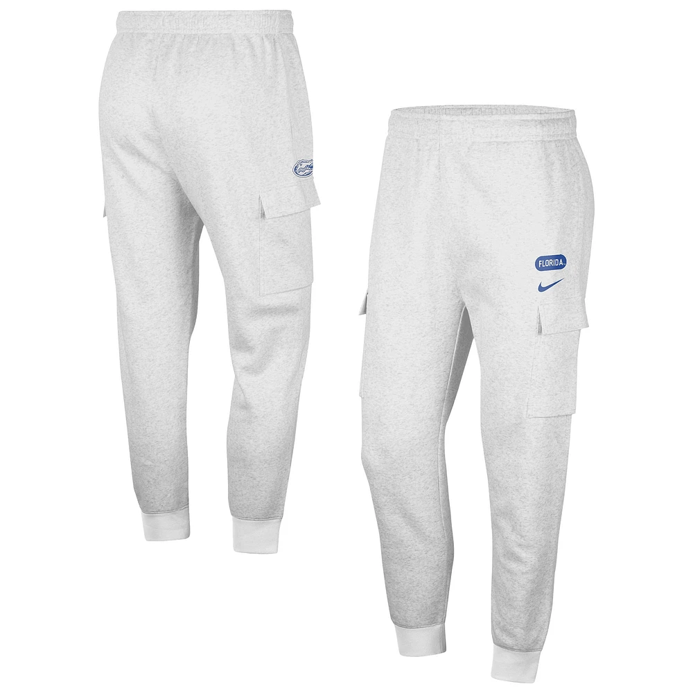 Pantalon de jogging cargo Nike gris chiné Florida Gators Club pour homme