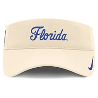 Men's Nike Natural Florida Gators Primetime Ace Adjustable Visor