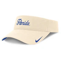 Men's Nike Natural Florida Gators Primetime Ace Adjustable Visor