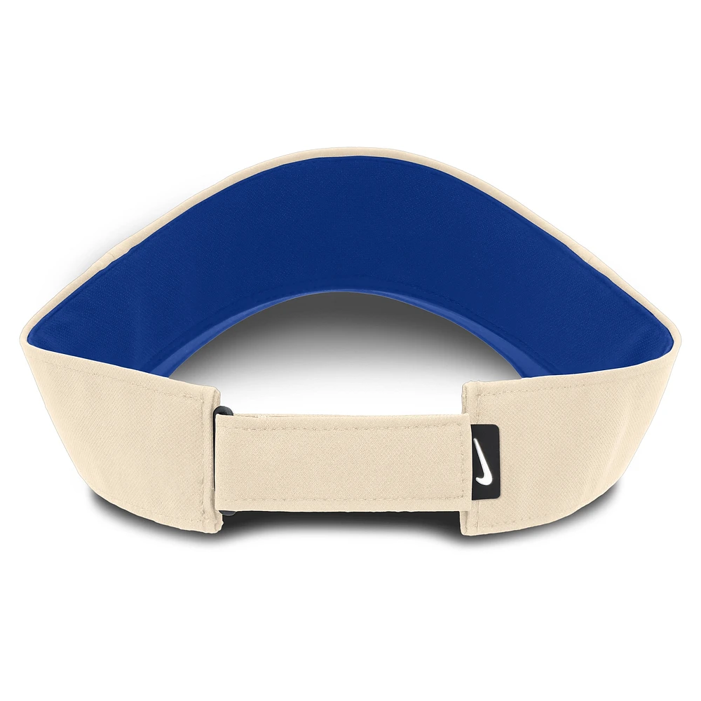Men's Nike Natural Florida Gators Primetime Ace Adjustable Visor
