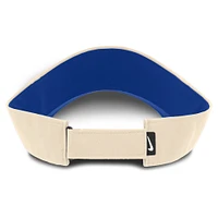 Men's Nike Natural Florida Gators Primetime Ace Adjustable Visor