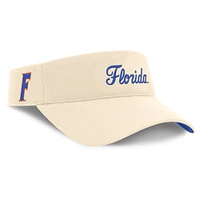 Men's Nike Natural Florida Gators Primetime Ace Adjustable Visor