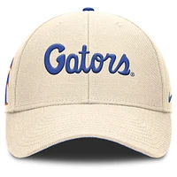 Men's Nike Natural Florida Gators Primetime Rise Adjustable Hat