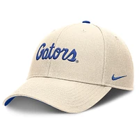 Men's Nike Natural Florida Gators Primetime Rise Adjustable Hat