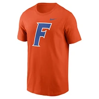 Men's Nike Orange Florida Gators Baseball Logo T-Shirt