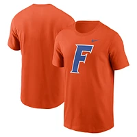 Men's Nike Orange Florida Gators Baseball Logo T-Shirt