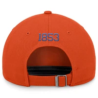 Casquette ajustable Nike Florida Gators Legacy Club Performance pour homme, orange