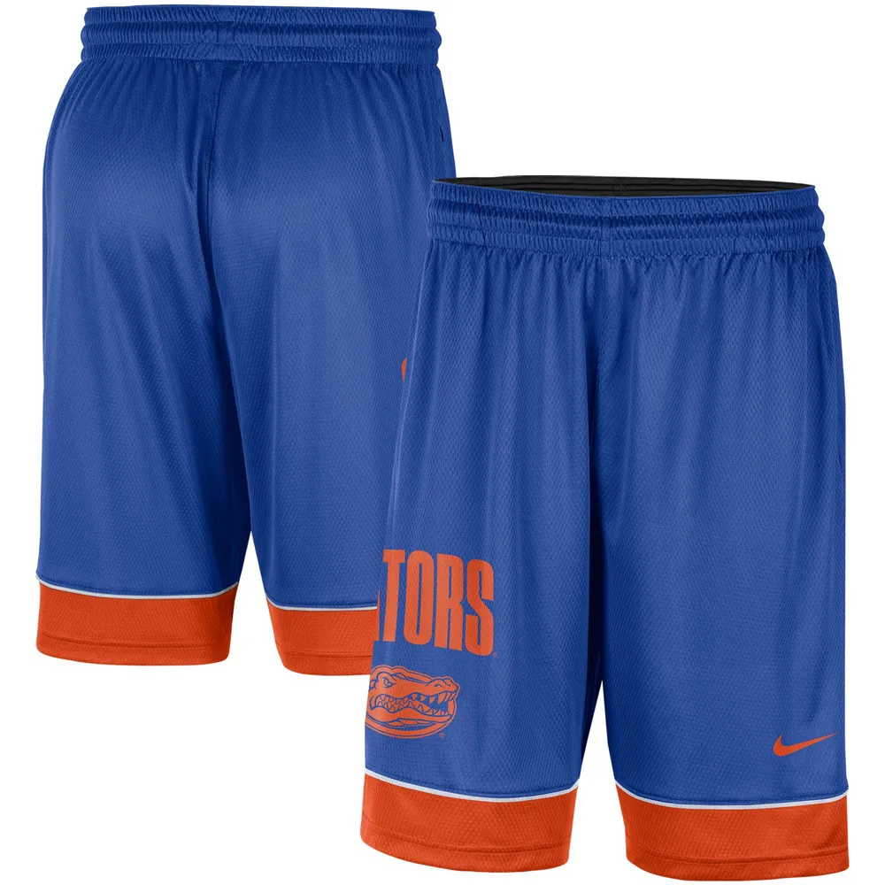 Short Nike Royal Florida Gators Fast Break pour Homme