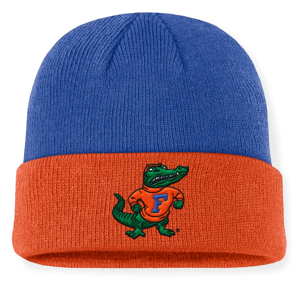 Men's Nike Royal/Orange Florida Gators Legacy Terra Cuffed Knit Hat