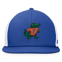 Casquette Nike Legacy Pro Snapback pour homme, bleu royal/blanc, Florida Gators