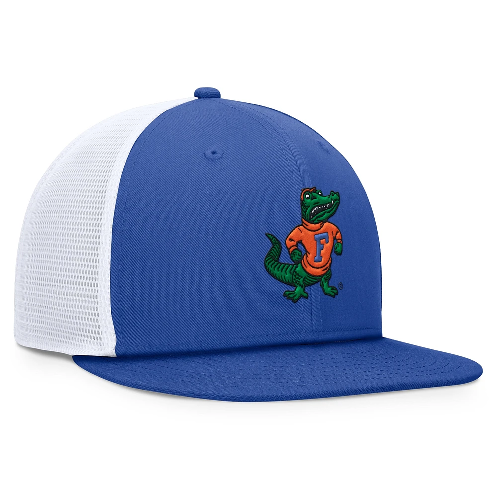 Casquette Nike Legacy Pro Snapback pour homme, bleu royal/blanc, Florida Gators