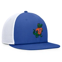 Casquette Nike Legacy Pro Snapback pour homme, bleu royal/blanc, Florida Gators