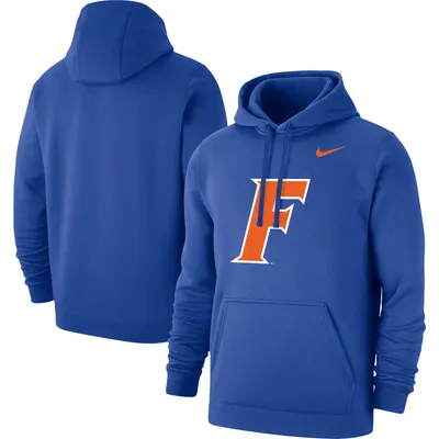 Men's Nike Royal Florida Gators Alternate Logo Club Pullover Hoodie