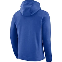 Sweat à capuche en molleton Nike Royal Florida Gators Arch Club pour homme