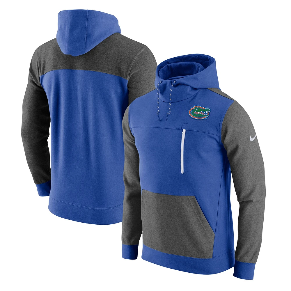 Men's Nike Royal Florida Gators AV-15 2.0 Slim Fit Pullover Hoodie